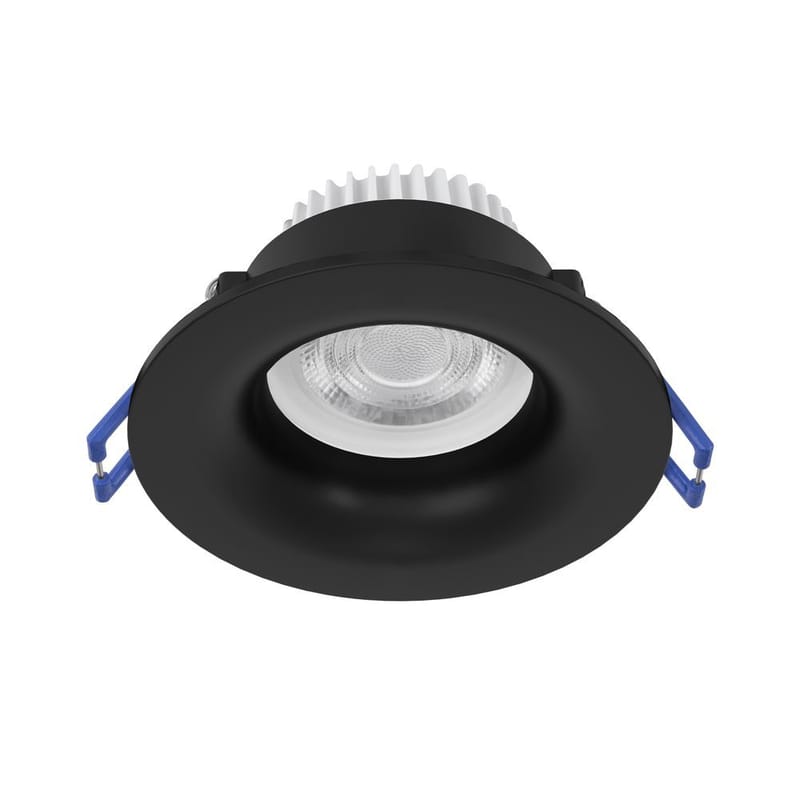 Upotettu Valaisin Salabate 88 mm, Musta