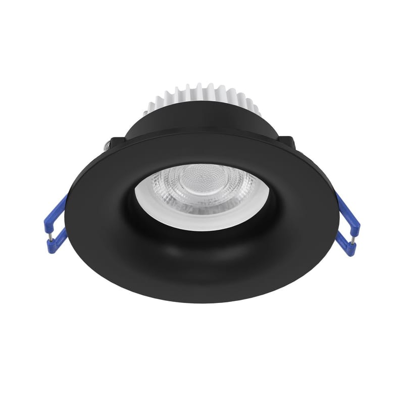 Upotettu Valaisin Salabate 88 mm - Musta - Valaistus - Hehkulamppu & polttimo - Spottivalaisin & alasvalo - Kattospotti