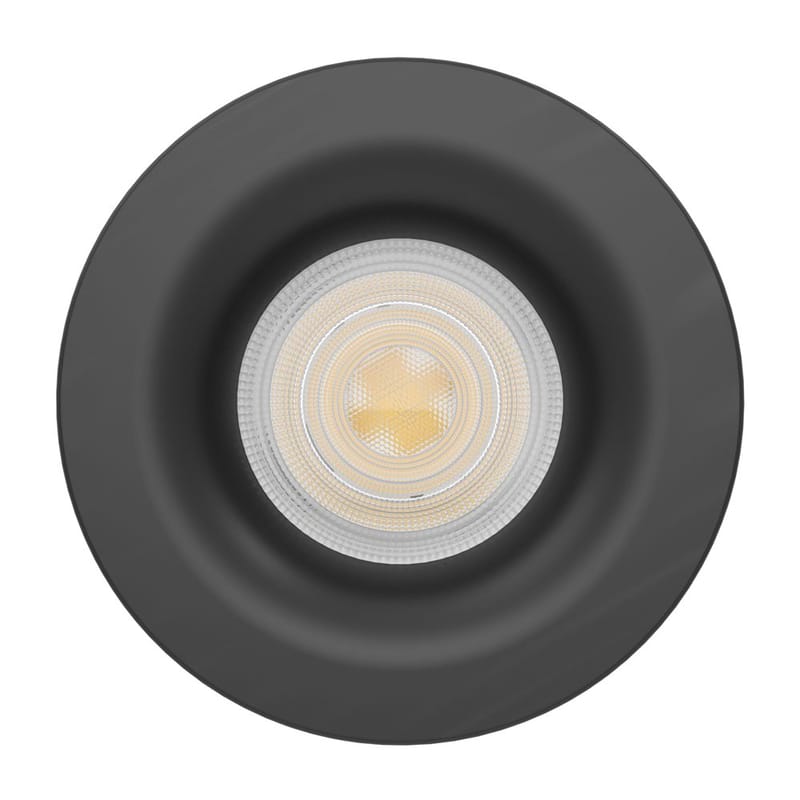 Upotettu Valaisin Salabate 88 mm - Musta - Valaistus - Hehkulamppu & polttimo - Spottivalaisin & alasvalo - Kattospotti