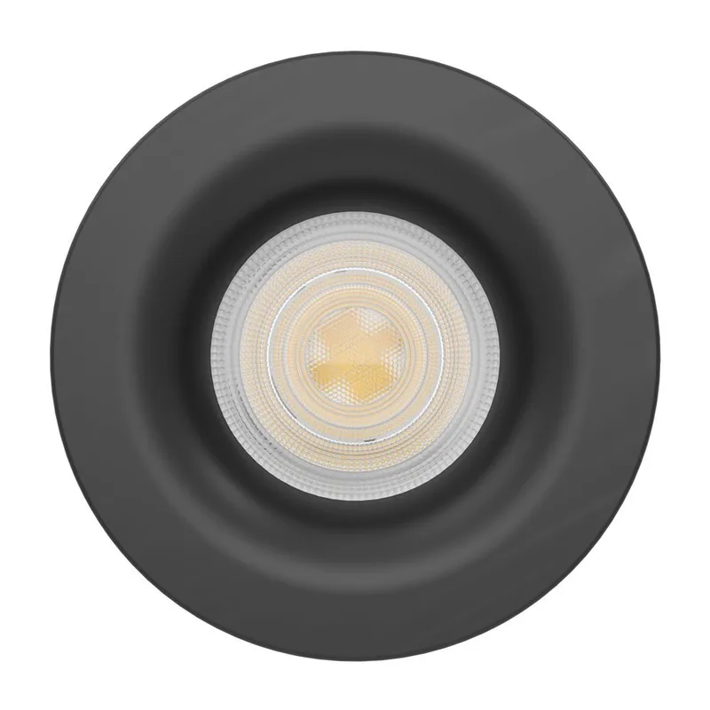 Upotettu Valaisin Salabate 88 mm - Musta - Valaistus - Hehkulamppu & polttimo - Spottivalaisin & alasvalo - Kattospotti