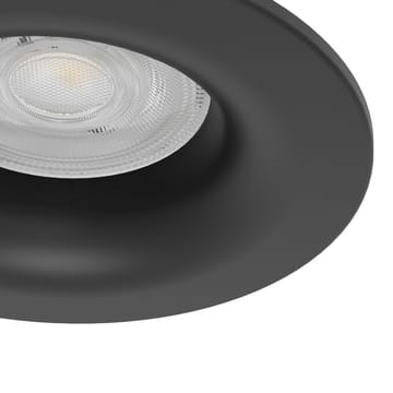 Upotettu Valaisin Salabate 88 mm Setti, 3 kpl - Musta - Valaistus - Hehkulamppu & polttimo - Spottivalaisin & alasvalo - Kattospotti