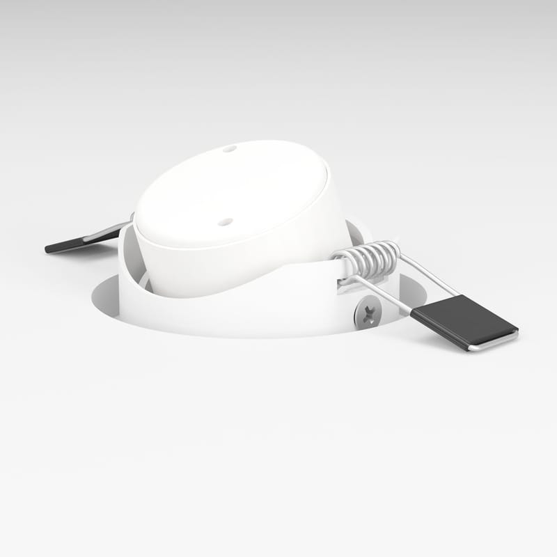 Upotettu Valaisin Saliceto 3 kpl Ø88 mm 2700K - Valkoinen - Valaistus - Hehkulamppu & polttimo - Spottivalaisin & alasvalo - Kattospotti