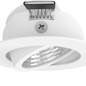 Upotettu Valaisin Saliceto 3 kpl Ø88 mm 2700K - Valkoinen - Valaistus - Hehkulamppu & polttimo - Spottivalaisin & alasvalo - Kattospotti