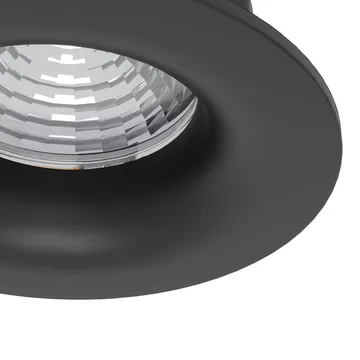 Upotettu Valaisin Saliceto 88 mm 2700K Setti, 3 kpl - Musta - Valaistus - Hehkulamppu & polttimo - Spottivalaisin & alasvalo - Kattospotti