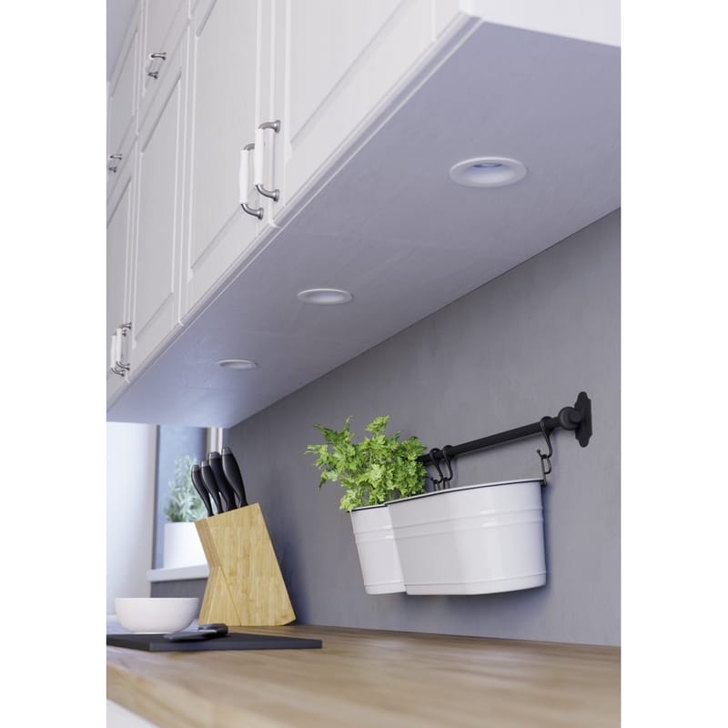 Upotettu Valaisin Saliceto 88 mm 2700K Setti, 3 kpl - Valkoinen - Valaistus - Hehkulamppu & polttimo - Spottivalaisin & alasvalo - Kattospotti