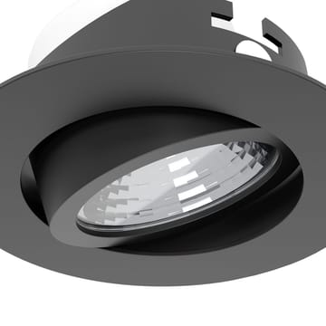 Upotettu Valaisin Saliceto 88 mm 4000K Setti, 3 kpl - Musta - Valaistus - Hehkulamppu & polttimo - Spottivalaisin & alasvalo - Kattospotti