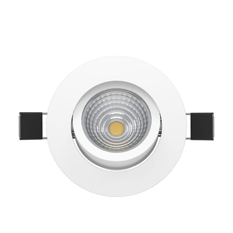 Upotettu Valaisin Saliceto 88 mm 4000K - Valkoinen - Valaistus - Hehkulamppu & polttimo - Spottivalaisin & alasvalo - Kattospotti