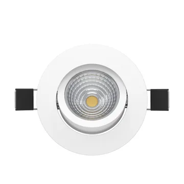 Upotettu Valaisin Saliceto 88 mm 4000K - Valkoinen - Valaistus - Hehkulamppu & polttimo - Spottivalaisin & alasvalo - Kattospotti