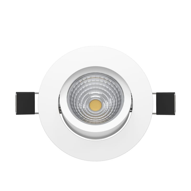 Upotettu Valaisin Saliceto 88 mm 4000K - Valkoinen - Valaistus - Hehkulamppu & polttimo - Spottivalaisin & alasvalo - Kattospotti