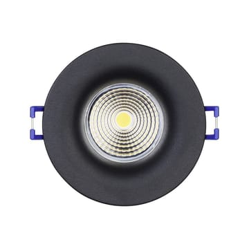 Upotettu Valaisin Saliceto Kiinteä 88 mm 2700K - Musta - Valaistus - Hehkulamppu & polttimo - Spottivalaisin & alasvalo - Kattospotti