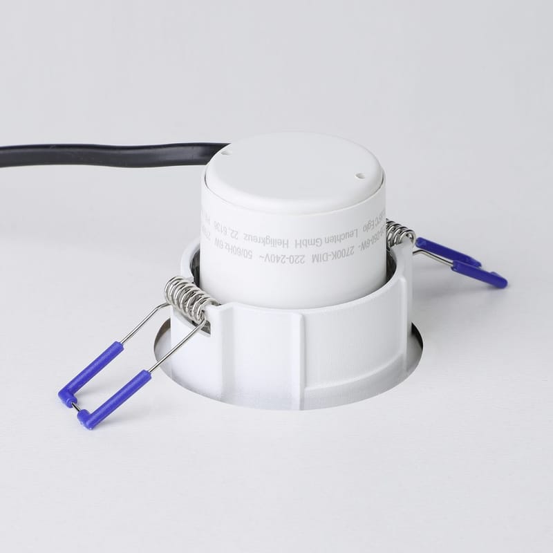 Upotettu Valaisin Saliceto Kiinteä 88 mm 2700K - Valkoinen - Valaistus - Hehkulamppu & polttimo - Spottivalaisin & alasvalo - Kattospotti