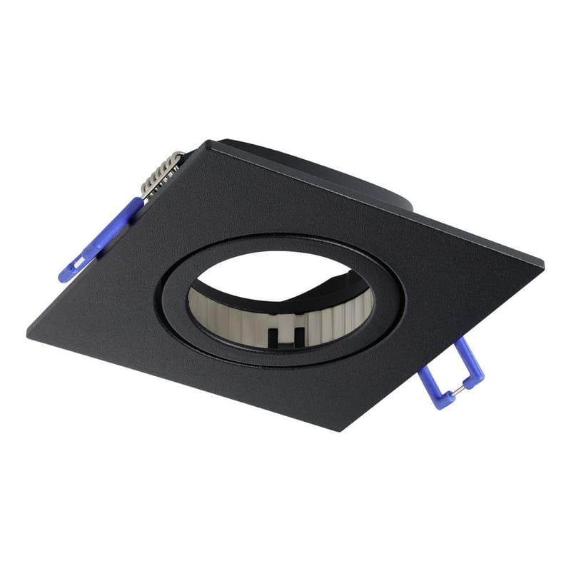 Upotettu Valaisin Saliceto Mobile Musta 4000K - 8,8 cm - Valaistus - Hehkulamppu & polttimo - Spottivalaisin & alasvalo - Kattospotti