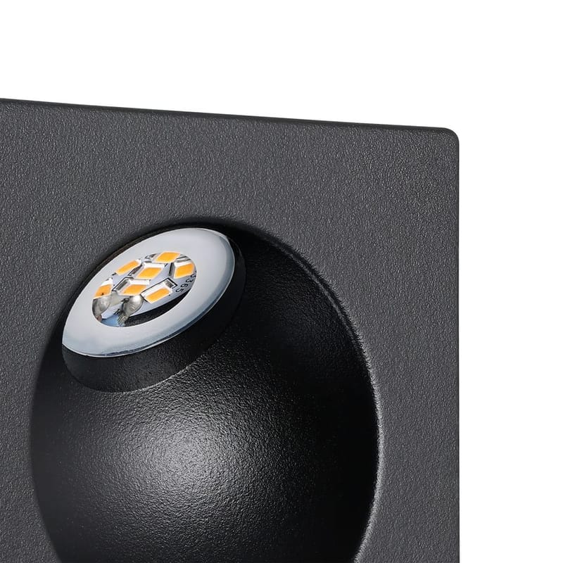 Upotettu Valaisin Zarate - 8 cm - Valaistus - Hehkulamppu & polttimo - Spottivalaisin & alasvalo - Kattospotti