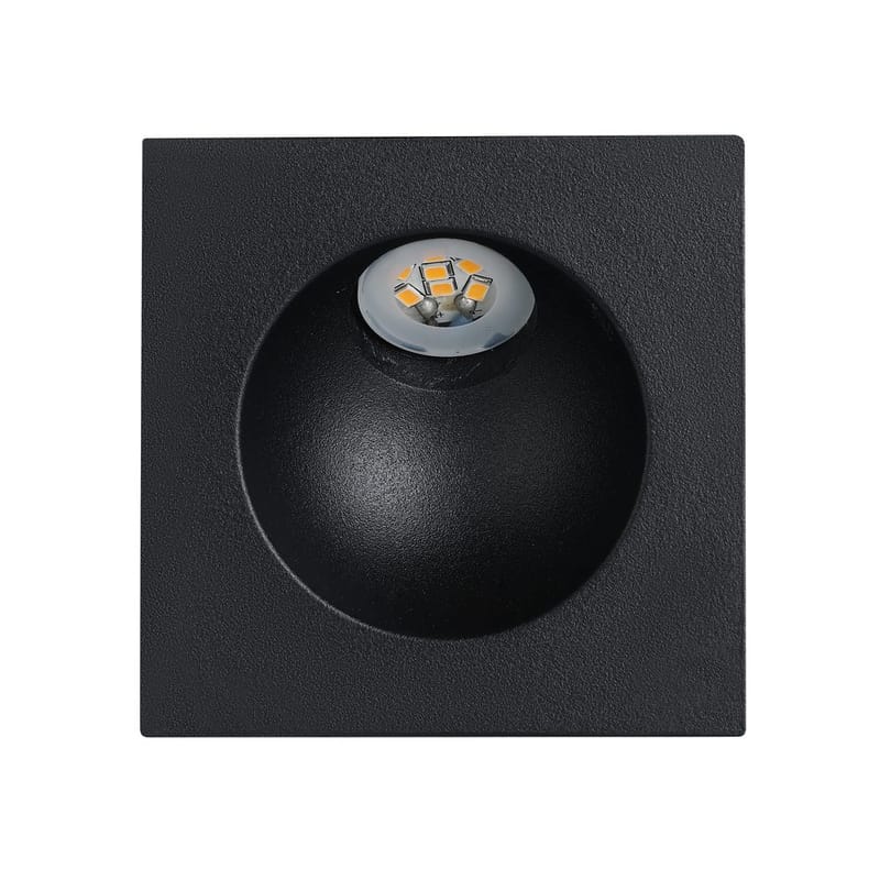 Upotettu Valaisin Zarate - 8 cm - Valaistus - Hehkulamppu & polttimo - Spottivalaisin & alasvalo - Kattospotti