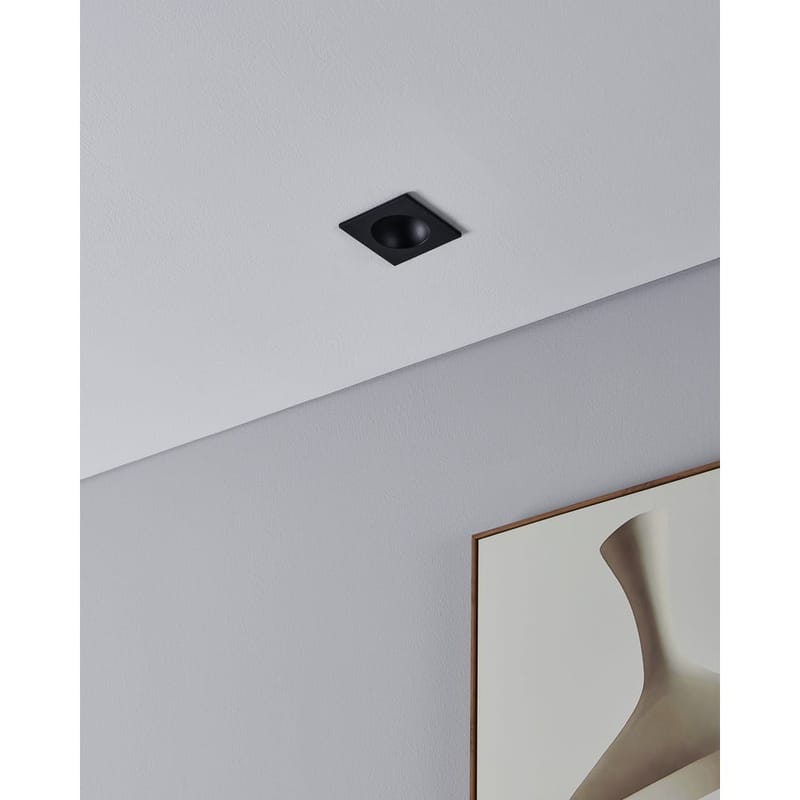 Upotettu Valaisin Zarate - 8 cm - Valaistus - Hehkulamppu & polttimo - Spottivalaisin & alasvalo - Kattospotti