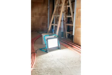 Työvalaisin Eglo LED-Lattiavalaisin 150W - Valaistus - Hehkulamppu & polttimo - Työvalaistus - Työvalo