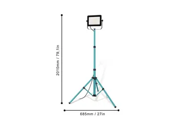 Työvalaistus Eglo LED-Stativvalaisin 100W - Valaistus - Hehkulamppu & polttimo - Työvalaistus - Työvalo
