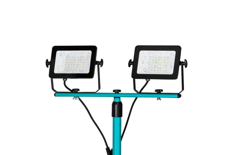 Työvalaistus Eglo LED-Telinevalaisin 2 Lamppua 30W - Valaistus - Hehkulamppu & polttimo - Työvalaistus - Työvalo