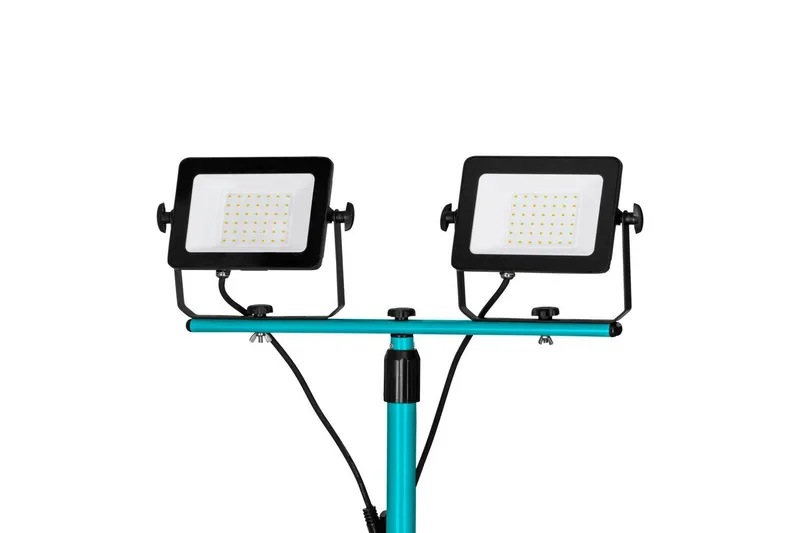 Työvalaistus Eglo LED-Telinevalaisin 2 Lamppua 30W - Valaistus - Hehkulamppu & polttimo - Työvalaistus - Työvalo