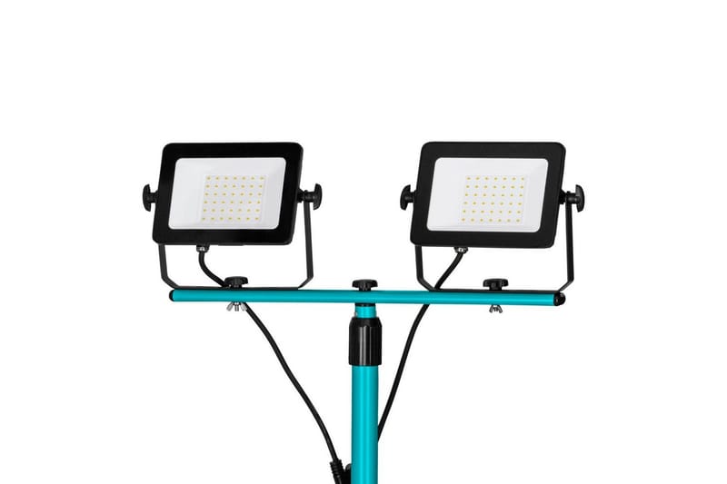 Työvalaistus Eglo LED-Telinevalaisin 2 Lamppua 30W - Valaistus - Hehkulamppu & polttimo - Työvalaistus - Työvalo