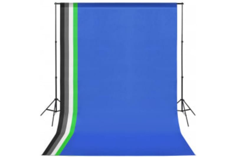 Valokuvastudiosarja softbox-valot, taustakangas ja heijastin - Musta - Valaistus - Hehkulamppu & polttimo - Työvalaistus - Valokuvaus & studiovalaisimet