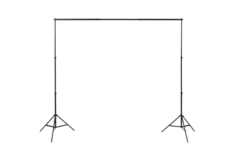 Valokuvastudiosarja softbox-valot, taustakangas ja heijastin - Valaistus - Hehkulamppu & polttimo - Työvalaistus - Valokuvaus & studiovalaisimet