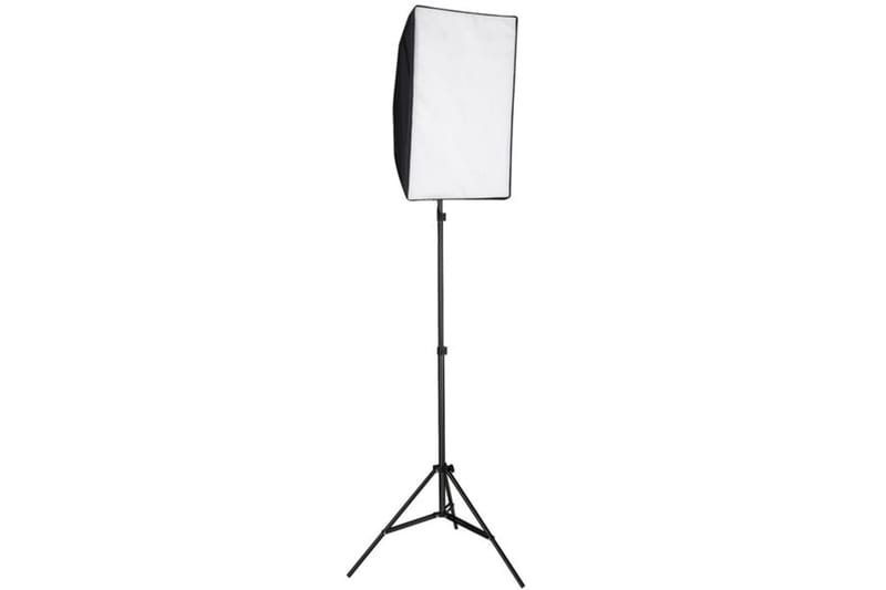 Valokuvastudiosarja softbox-valot, taustakangas ja heijastin - Valaistus - Hehkulamppu & polttimo - Työvalaistus - Valokuvaus & studiovalaisimet