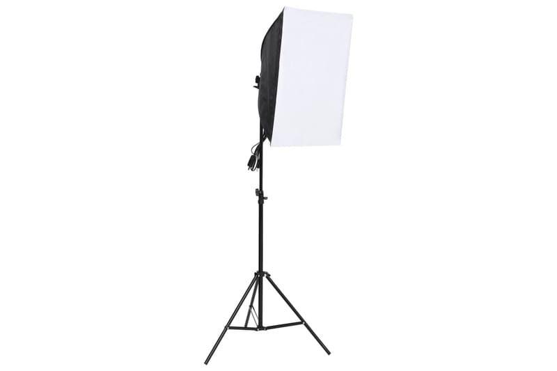 Studiovalaistussarja taustakankailla ja softboxeilla - Valkoinen - Valaistus - Hehkulamppu & polttimo - Työvalaistus - Valokuvaus & studiovalaisimet