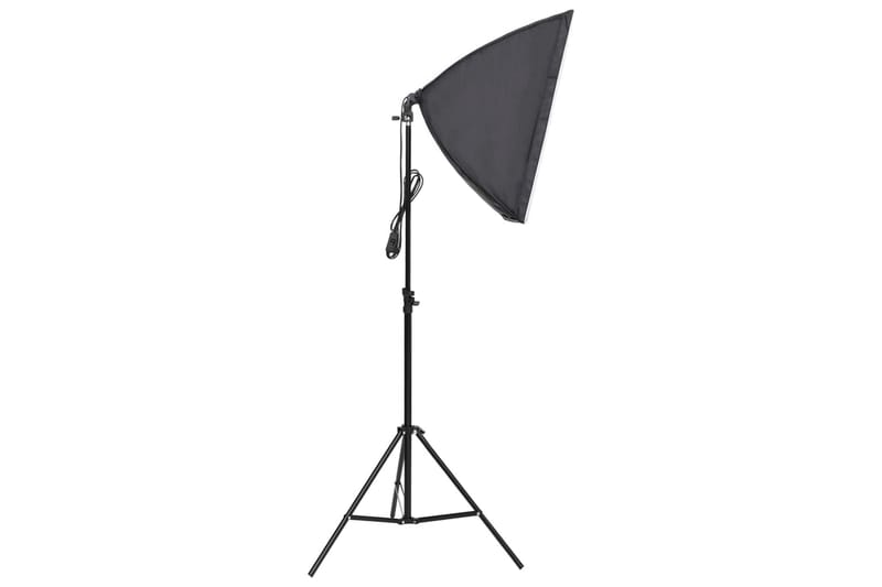 Studiovalaistussarja taustakankailla ja softboxeilla - Valkoinen - Valaistus - Hehkulamppu & polttimo - Työvalaistus - Valokuvaus & studiovalaisimet