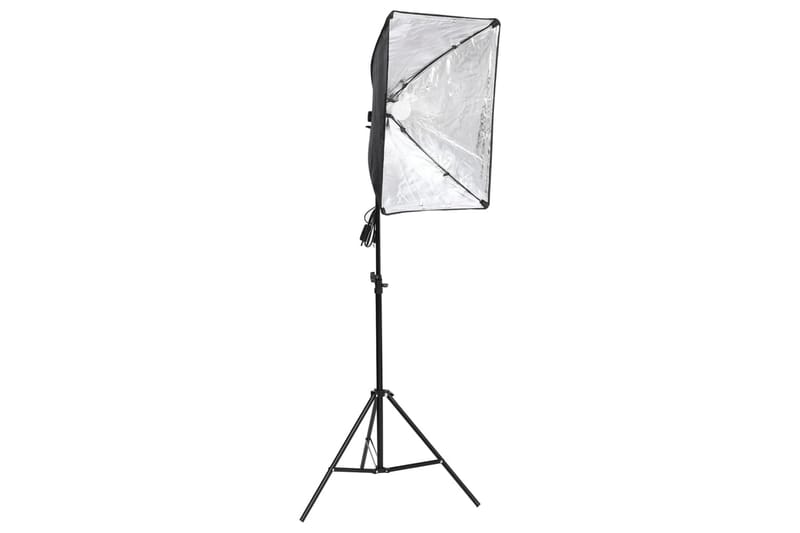 Studiovalaistussarja taustakankailla ja softboxeilla - Valkoinen - Valaistus - Hehkulamppu & polttimo - Työvalaistus - Valokuvaus & studiovalaisimet