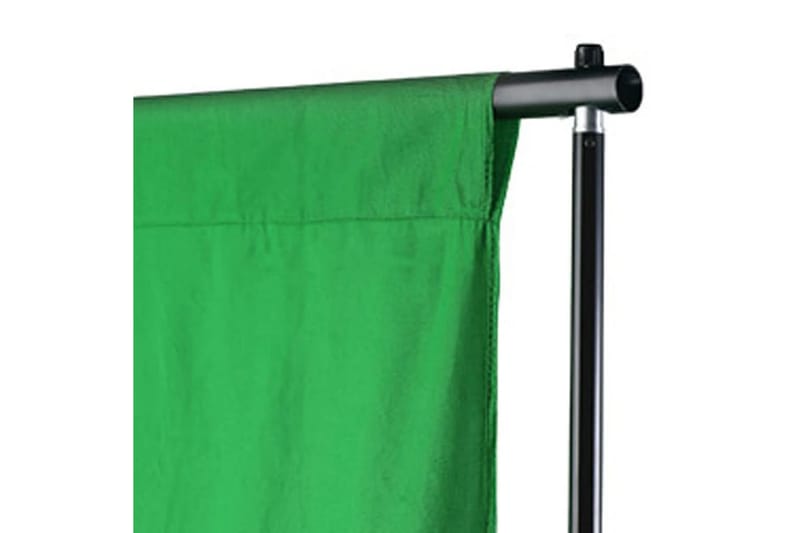 Valokuvastudiosarja valosarjalla ja taustakankaalla - Musta - Valaistus - Hehkulamppu & polttimo - Työvalaistus - Valokuvaus & studiovalaisimet
