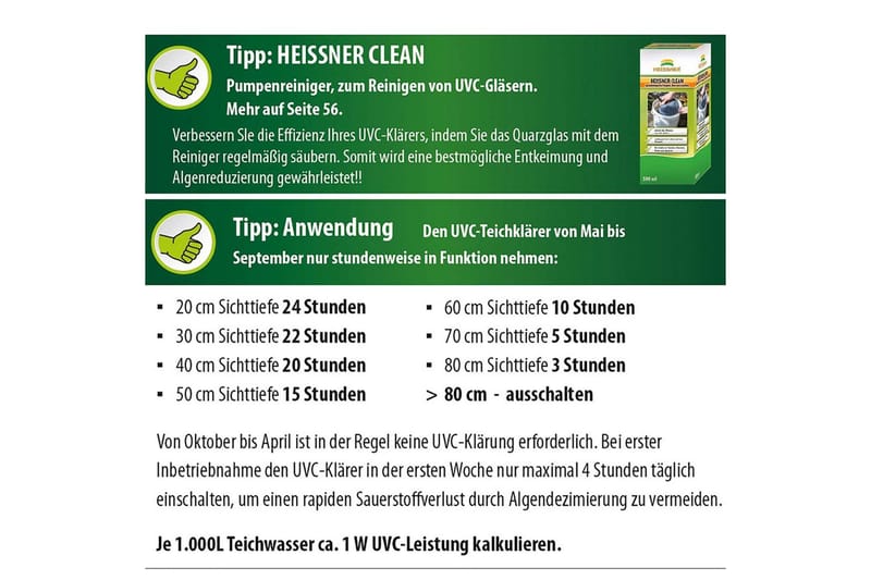 Vaihtolamppu Heissner UVC PL-S 7 W (135 mm) - 7 W (135 mm) - Valaistus - Hehkulamppu & polttimo - UV-lamput