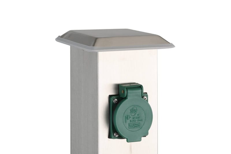 Puutarhan pistoke Eglo Park 4 Ruostumaton Teräs Vihreä - Vihreä - Valaistus - Sähkö & energia - Sähkö ulos - Jatkojohto monipaikkainen ulos