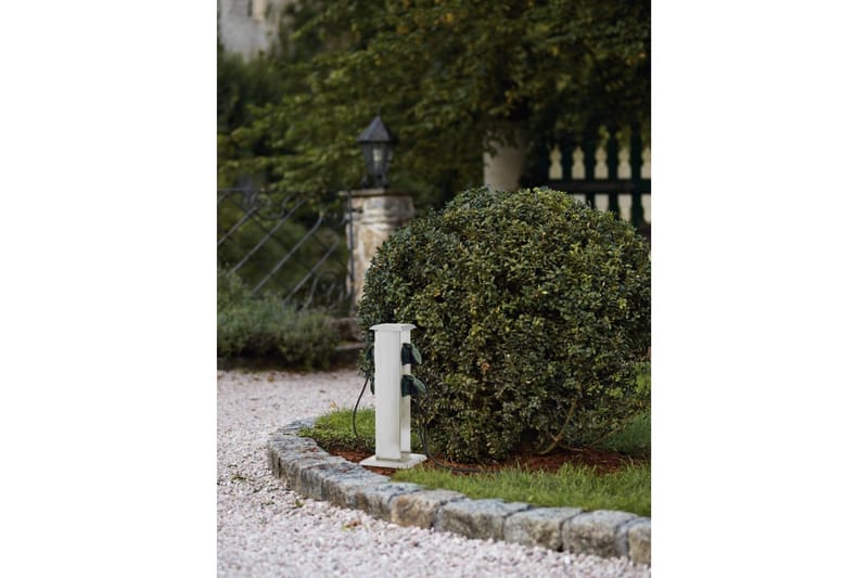 Puutarhan pistoke Eglo Park 4 Ruostumaton Teräs Vihreä - Vihreä - Valaistus - Sähkö & energia - Sähkö ulos - Jatkojohto monipaikkainen ulos