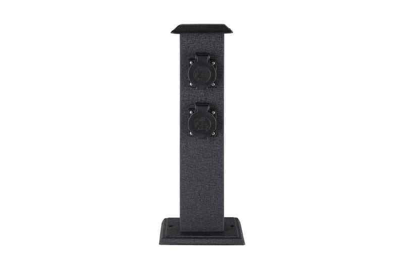 Puutarhavitka Eglo Park 4 musta - Musta - Valaistus - Sähkö & energia - Sähkö ulos - Jatkojohto monipaikkainen ulos