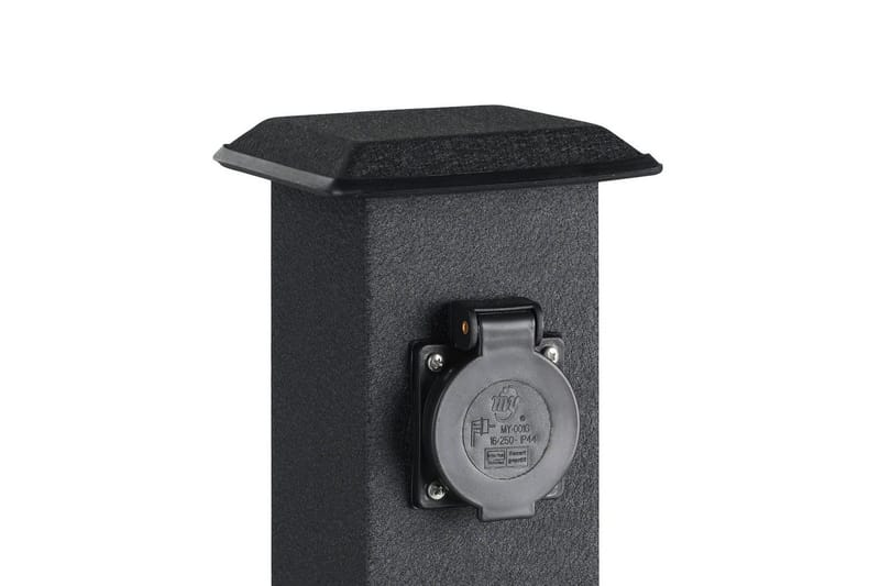 Puutarhavitka Eglo Park 4 musta - Musta - Valaistus - Sähkö & energia - Sähkö ulos - Jatkojohto monipaikkainen ulos