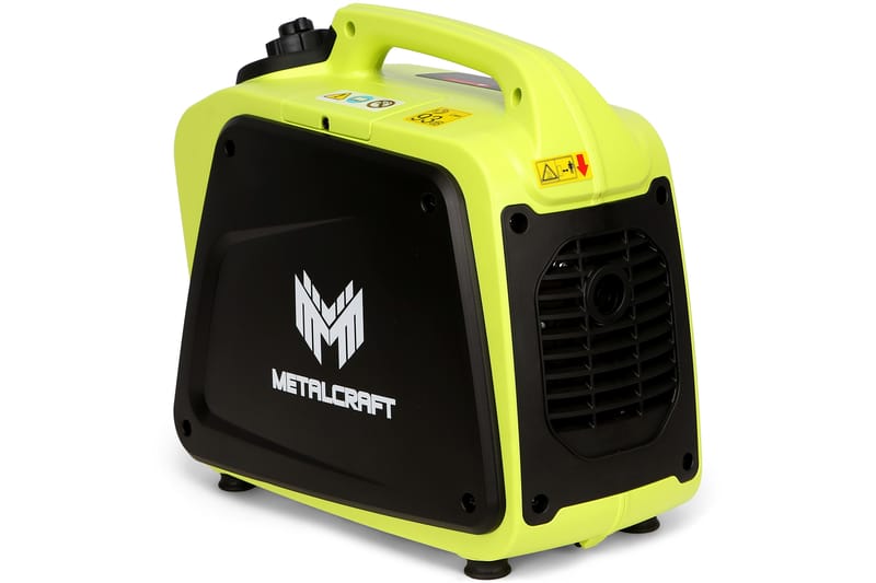 Kannettava digitaalinen generaattori 1300 W - Metalcraft - Valaistus - Sähkö & energia - Varavirta & apuvirta - Aggregaatti & generaattori