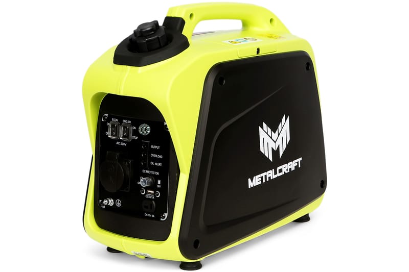 Kannettava digitaalinen generaattori 1300 W, Metalcraft