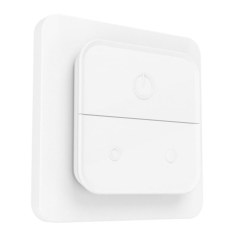 Seinäkytkin Connect - 8 cm - Valaistus - Valaistustarvikkeet