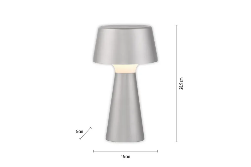 Abera Just Light Pöytävalaisin - Valaistus - Sisävalaistus & lamput - Erikoisvalaisin - Riisipaperivalaisin