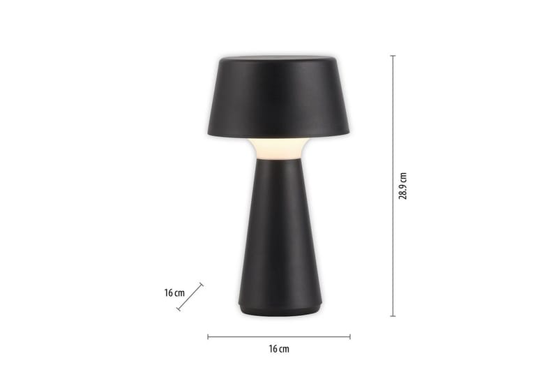 Abera Just Light Pöytävalaisin - Valaistus - Sisävalaistus & lamput - Erikoisvalaisin - Riisipaperivalaisin