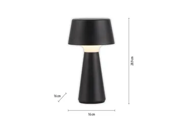 Abera Just Light Pöytävalaisin - Valaistus - Sisävalaistus & lamput - Erikoisvalaisin - Tiffanylamppu
