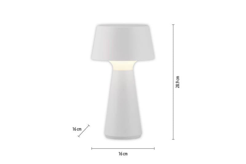 Abera Just Light Pöytävalaisin - Valaistus - Sisävalaistus & lamput - Erikoisvalaisin - Riisipaperivalaisin