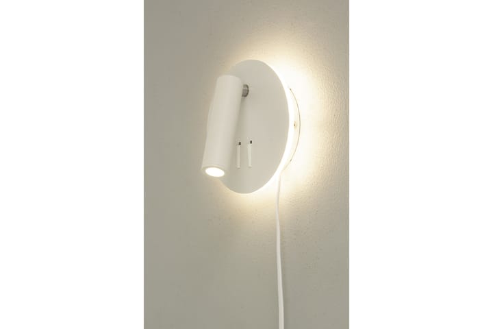Ace seinävalaisin valkoinen - Aneta Lighting - Seinävalaisin makuuhuone - Riisipaperivalaisin - Kaarivalaisin - Verkkovalaisin - Seinävalaisin - PH lamppu - Lightbox - Tiffanylamppu