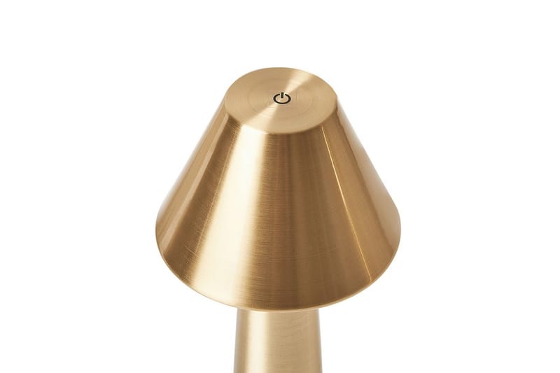 Adasi LED Pöytävalaisin 2 kpl 24 cm - Kulta - Valaistus - Sisävalaistus & lamput - Erikoisvalaisin - Riisipaperivalaisin