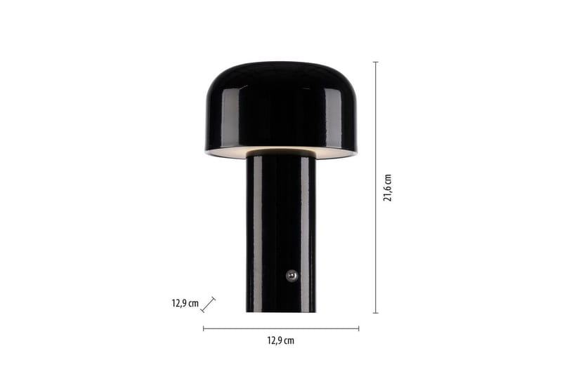 Agnes Just Light Pöytävalaisin - Valaistus - Sisävalaistus & lamput - Erikoisvalaisin - Riisipaperivalaisin