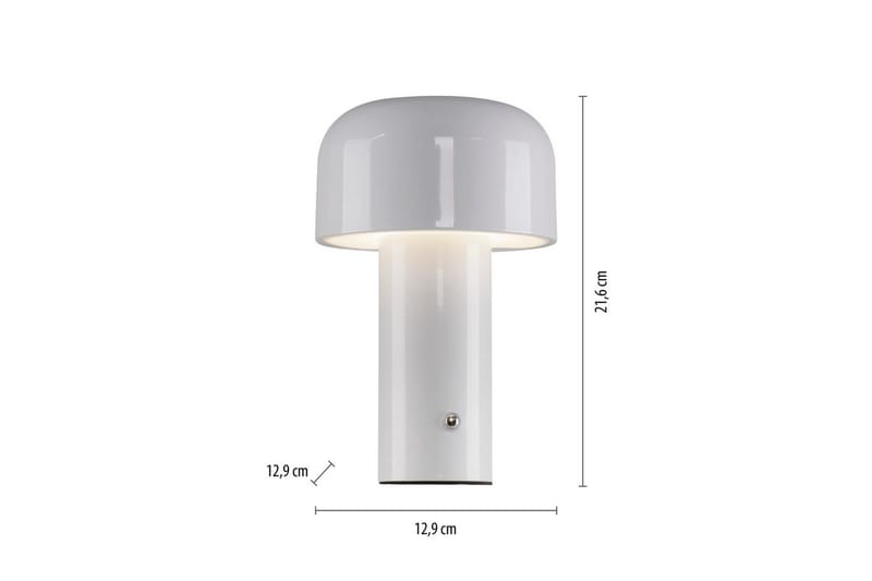 Agnes Just Light Pöytävalaisin - Valaistus - Sisävalaistus & lamput - Erikoisvalaisin - Riisipaperivalaisin