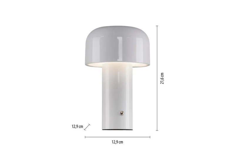 Agnes Just Light Pöytävalaisin - Valaistus - Sisävalaistus & lamput - Erikoisvalaisin - Riisipaperivalaisin