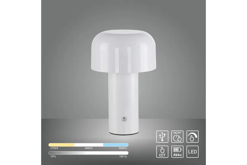 Agnes Just Light Pöytävalaisin - Valaistus - Sisävalaistus & lamput - Erikoisvalaisin - Riisipaperivalaisin