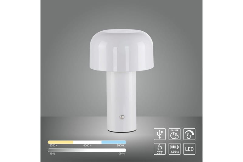 Agnes Just Light Pöytävalaisin - Valaistus - Sisävalaistus & lamput - Erikoisvalaisin - Riisipaperivalaisin